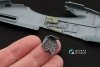 Quinta Studio QD48069 P-51D (Late) 3D-Printed & coloured Interior on decal paper (for Eduard kit) 1/48